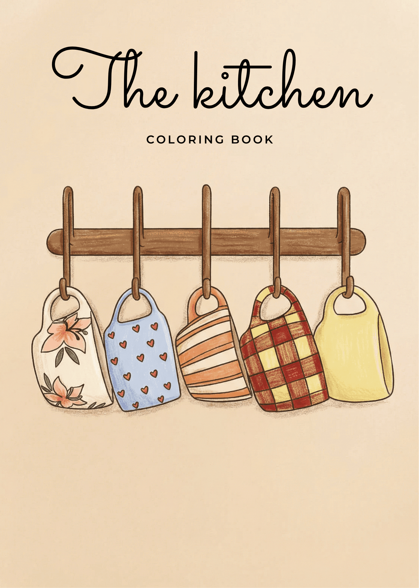 the kitchen